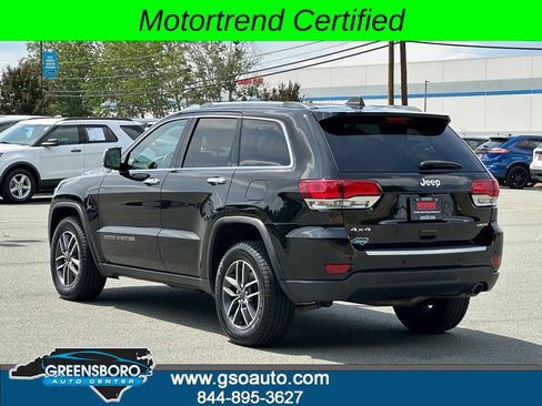 Used 2020 Jeep Grand Cherokee Limited AWD/4WD image 4