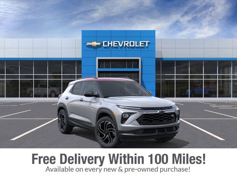 New 2026 Chevrolet TrailBlazer RS w/ Convenience Package FWD image 1
