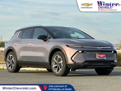 New 2026 Chevrolet Equinox EV LT