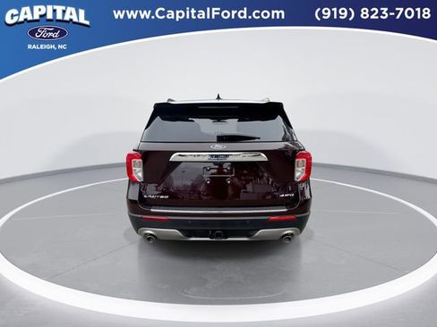 Certified 2023 Ford Explorer Limited w/ Limited Technology Package image 7