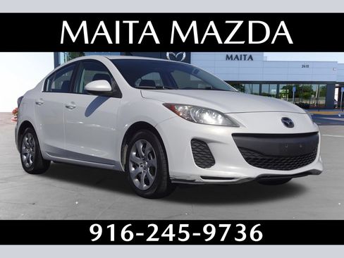 Used 2013 MAZDA MAZDA3 i SV FWD image 1
