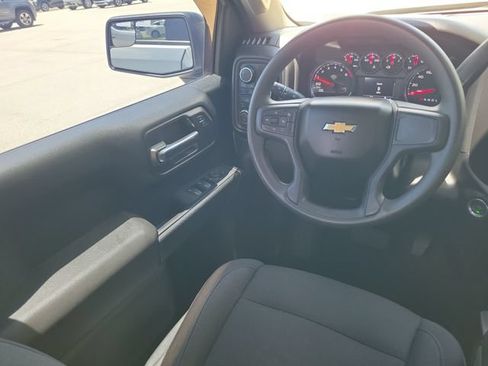 Used 2023 Chevrolet Silverado 1500 Custom w/ LPO, Dark Essentials Package AWD/4WD image 14