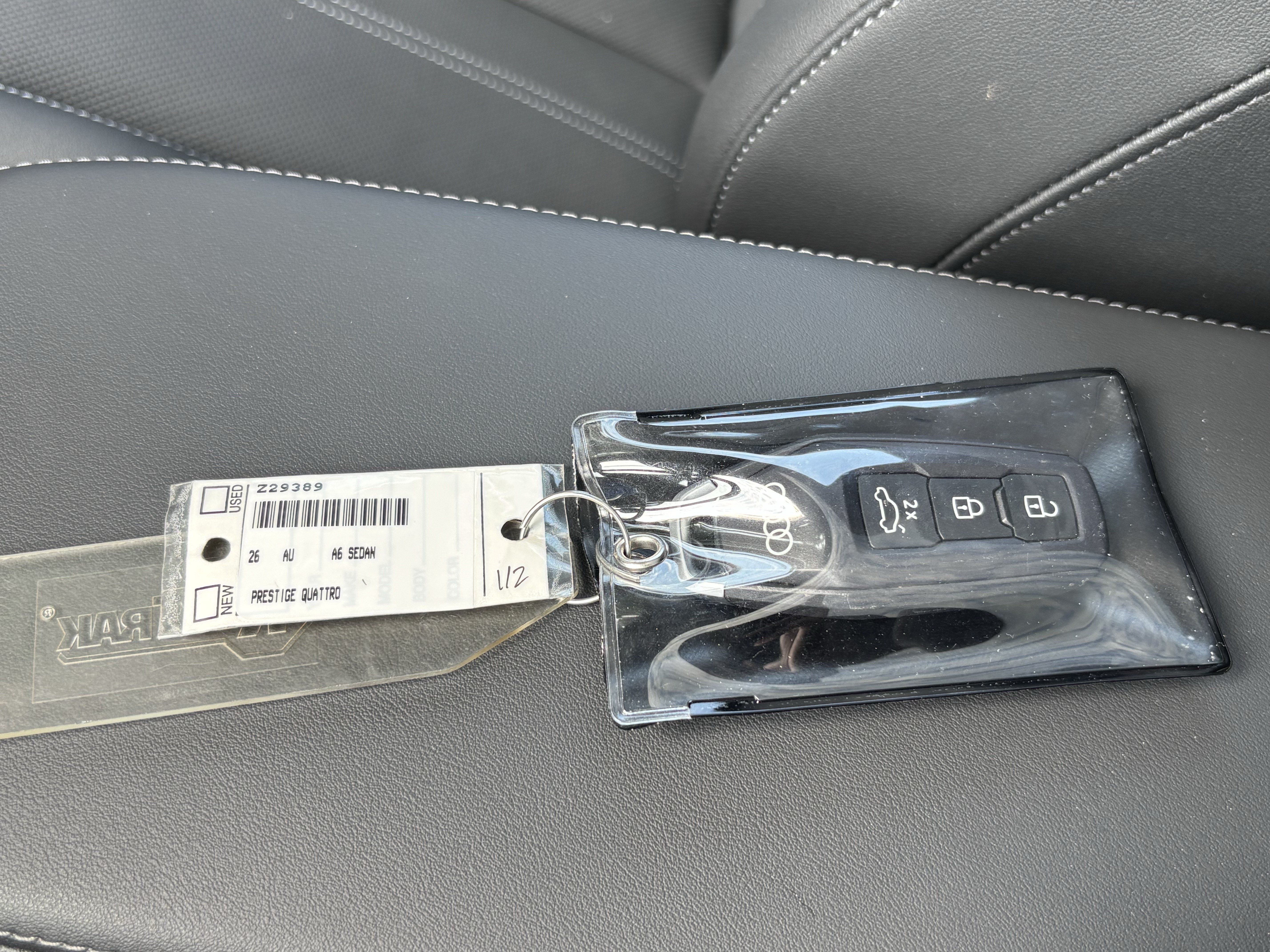 Certified 2026 Audi A6 Prestige AWD/4WD image 38