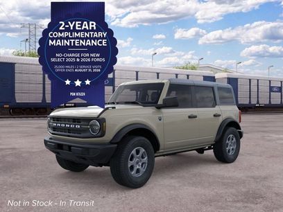 New 2026 Ford Bronco Big Bend