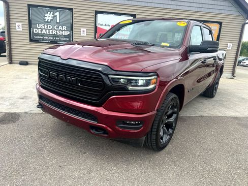 Used 2023 RAM 1500 Limited w/ Night Edition image 1