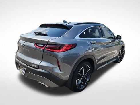 Used 2023 INFINITI QX55 Luxe w/ Cargo Package AWD/4WD image 10