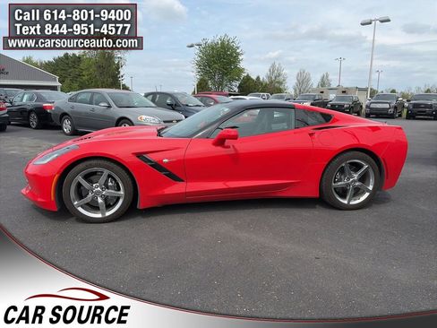 Used 2014 Chevrolet Corvette Stingray Coupe w/ 3LT Preferred Equipment Group image 8