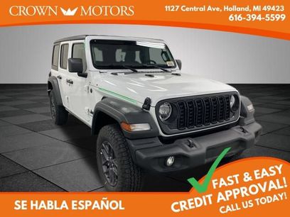 New 2026 Jeep Wrangler Sport S