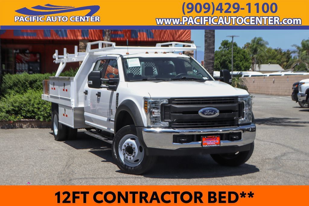 Used 2019 Ford F550 2WD Crew Cab Super Duty image 1