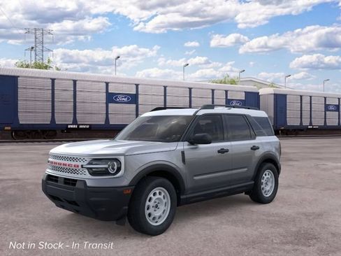 New 2026 Ford Bronco Sport Heritage AWD/4WD image 1