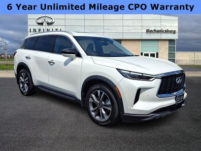 Certified 2022 INFINITI QX60 Luxe
