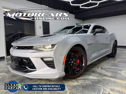 Used 2016 Chevrolet Camaro SS