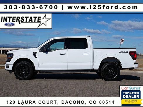 Used 2024 Ford F150 XLT w/ Equipment Group 302A MID image 2
