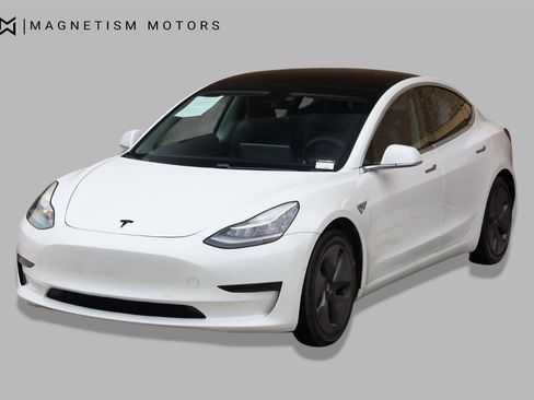 Used 2019 Tesla Model 3 Long Range AWD/4WD image 4