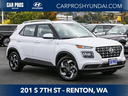 New 2026 Hyundai Venue SEL