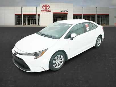 New 2026 Toyota Corolla LE