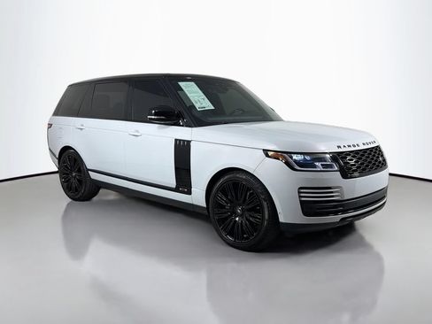 Used 2020 Land Rover Range Rover Long Wheelbase HSE AWD/4WD image 3