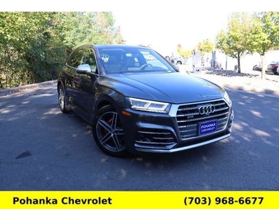 Used 2018 Audi SQ5 Prestige w/ Prestige Package