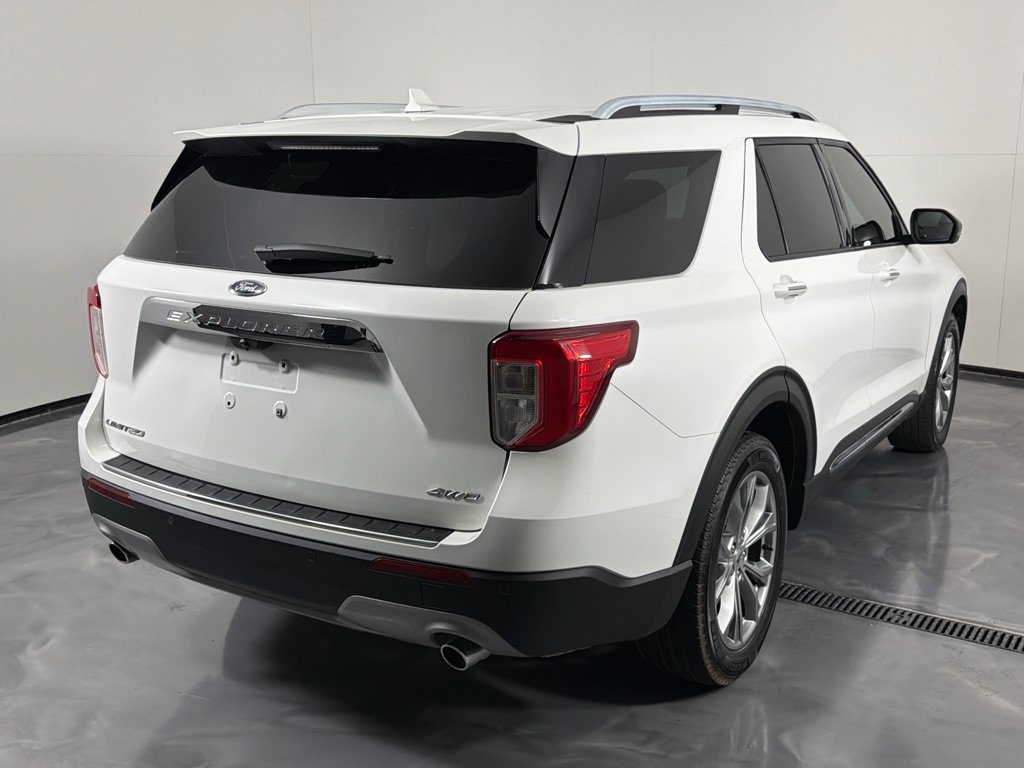 Used 2021 Ford Explorer Limited AWD/4WD image 5