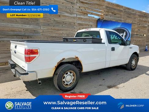 Used 2014 Ford F150 XL w/ Equipment Group 101A Mid RWD image 4