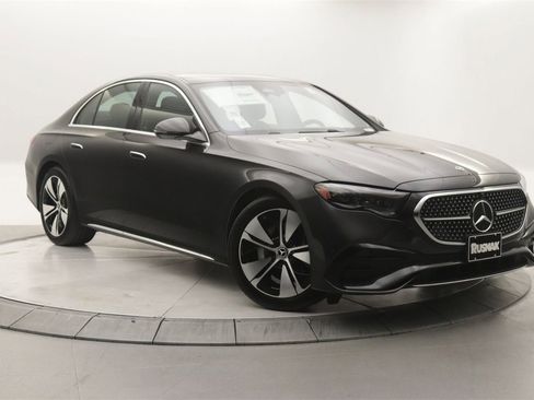 New 2026 Mercedes-Benz E 350 Sedan image 1