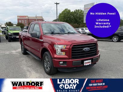 Used 2015 Ford F150 XLT w/ Equipment Group 302A Luxury