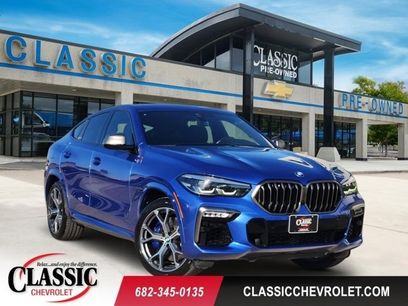 Used 2020 BMW X6 M50i