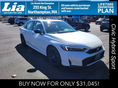 New 2026 Honda Civic Sport