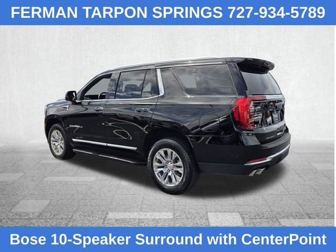 Certified 2025 GMC Yukon Denali AWD/4WD image 8