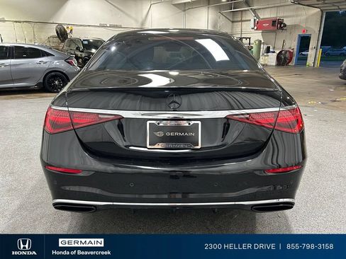 Used 2021 Mercedes-Benz S 580 4MATIC Sedan image 7