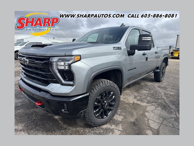New 2026 Chevrolet Silverado 3500 LT w/ Trail Boss Package AWD/4WD image 1
