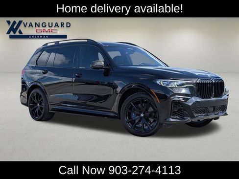 Used 2019 BMW X7 xDrive50i w/ Dynamic Handling Package AWD/4WD image 1
