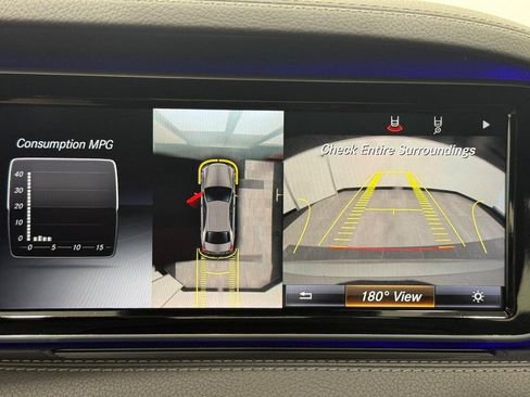 Used 2015 Mercedes-Benz S 550 4MATIC Sedan image 18