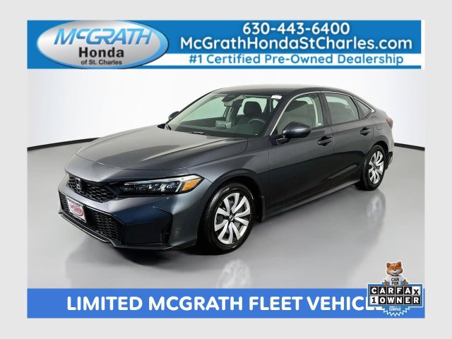 Used 2026 Honda Civic LX image 1
