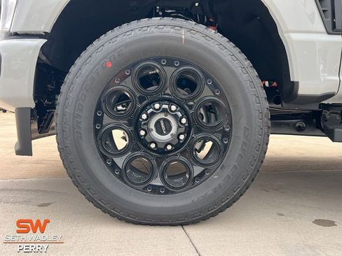 New 2026 Ford F350 Lariat w/ Black Appearance Package image 12