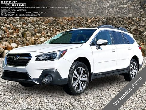 Used 2018 Subaru Outback 2.5i Limited AWD/4WD image 1