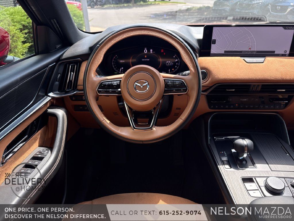 Certified 2025 MAZDA CX-90 3.3 Turbo S w/ Premium Plus AWD/4WD image 26