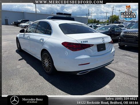 Used 2023 Mercedes-Benz C 300 4MATIC Sedan image 9