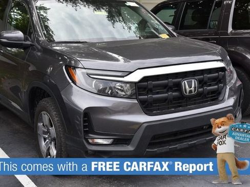 Used 2025 Honda Ridgeline RTL image 2