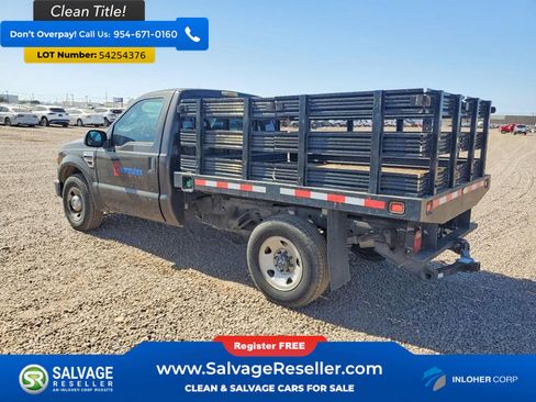 Used 2008 Ford F250 2WD Regular Cab Super Duty image 3