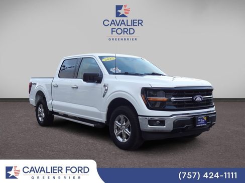 Certified 2025 Ford F150 XLT w/ Equipment Group 301A Standard AWD/4WD image 1