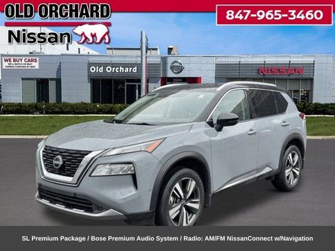 Used 2023 Nissan Rogue SL w/ SL Premium Package AWD/4WD image 1