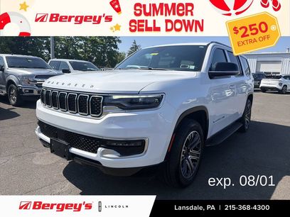 Used 2023 Jeep Wagoneer 4WD w/ Premium Group I