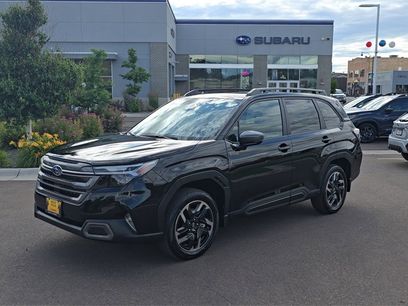 New 2025 Subaru Forester Limited