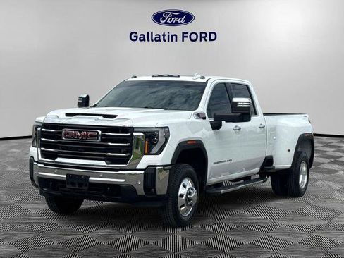 Used 2024 GMC Sierra 3500 SLT w/ SLT Premium Package AWD/4WD image 1