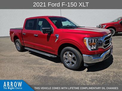 Used 2021 Ford F150 XLT w/ Equipment Group 302A High