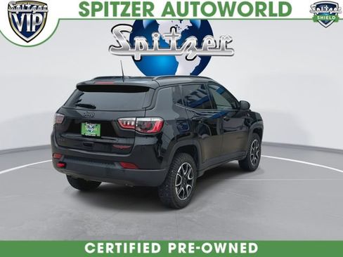 Used 2024 Jeep Compass Trailhawk AWD/4WD image 9