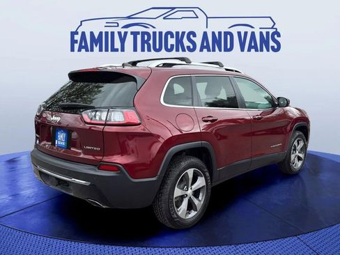 Used 2020 Jeep Cherokee Limited AWD/4WD image 5