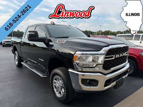 Used 2024 RAM 2500 Big Horn w/ Bed Utility Group AWD/4WD image 8