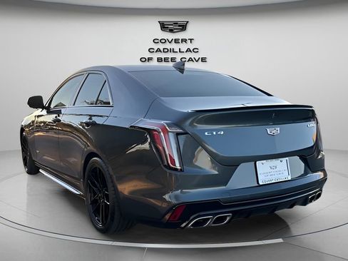 Used 2020 Cadillac CT4 V w/ Climate Package image 7